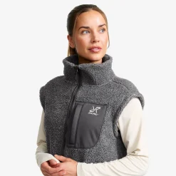 Bigfoot Pile Fleece Vest Naiset