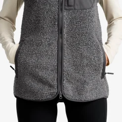 Bigfoot Pile Fleece Vest Naiset