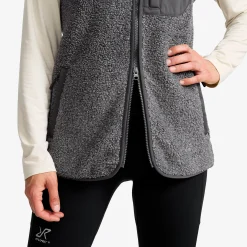 Bigfoot Pile Fleece Vest Naiset