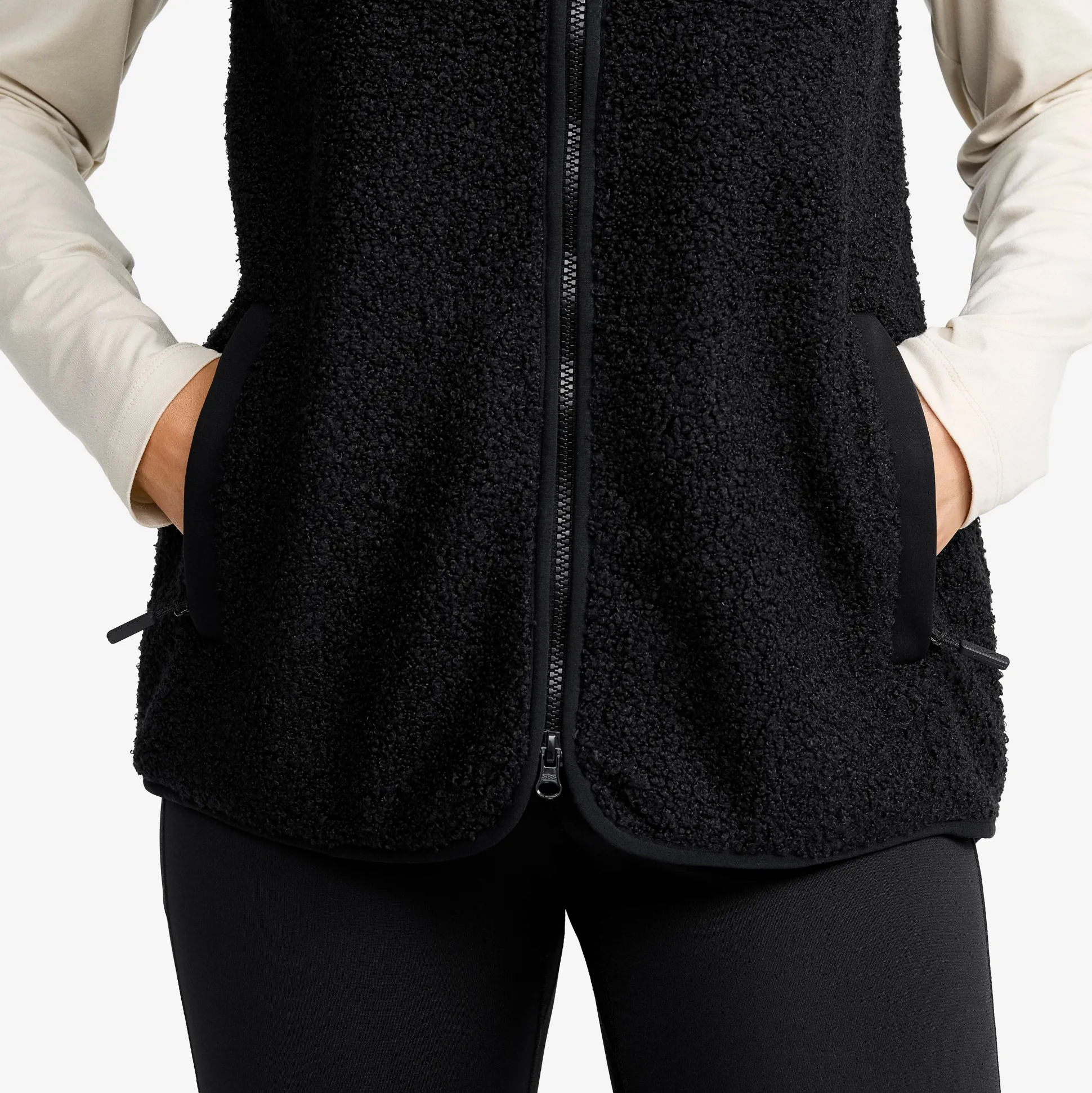 Bigfoot Pile Fleece Vest Naiset