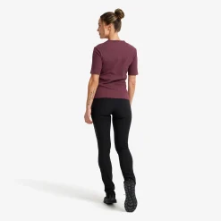 Birch Ribbed T-shirt Naiset