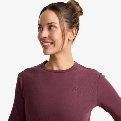 Birch Ribbed T-shirt Naiset