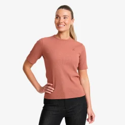 Birch Ribbed T-shirt Naiset