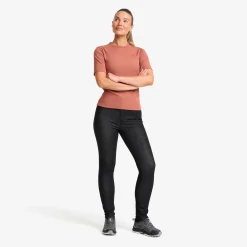 Birch Ribbed T-shirt Naiset