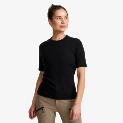 Birch Ribbed T-shirt Naiset