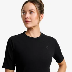 Birch Ribbed T-shirt Naiset