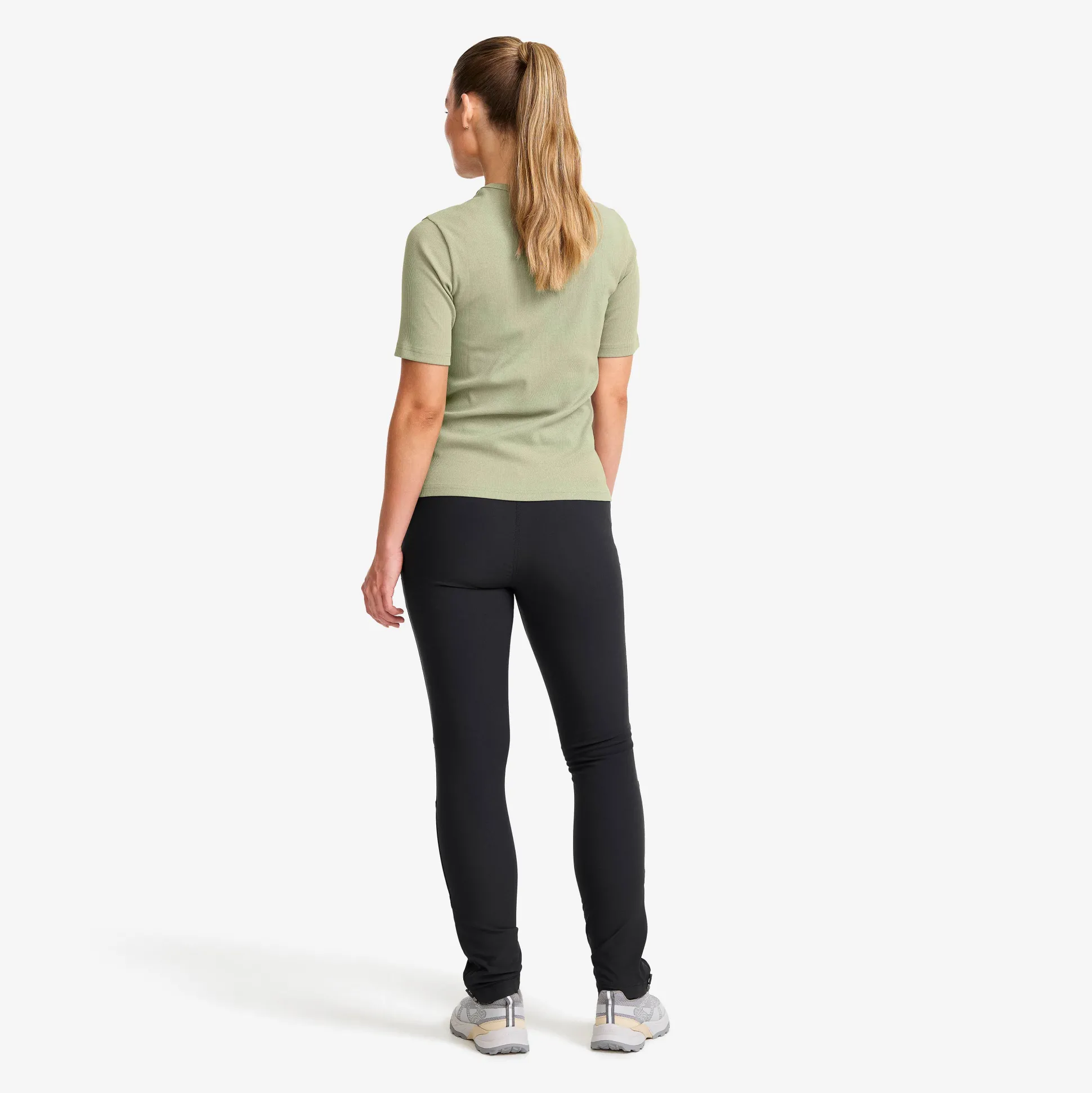Birch Ribbed T-shirt Naiset