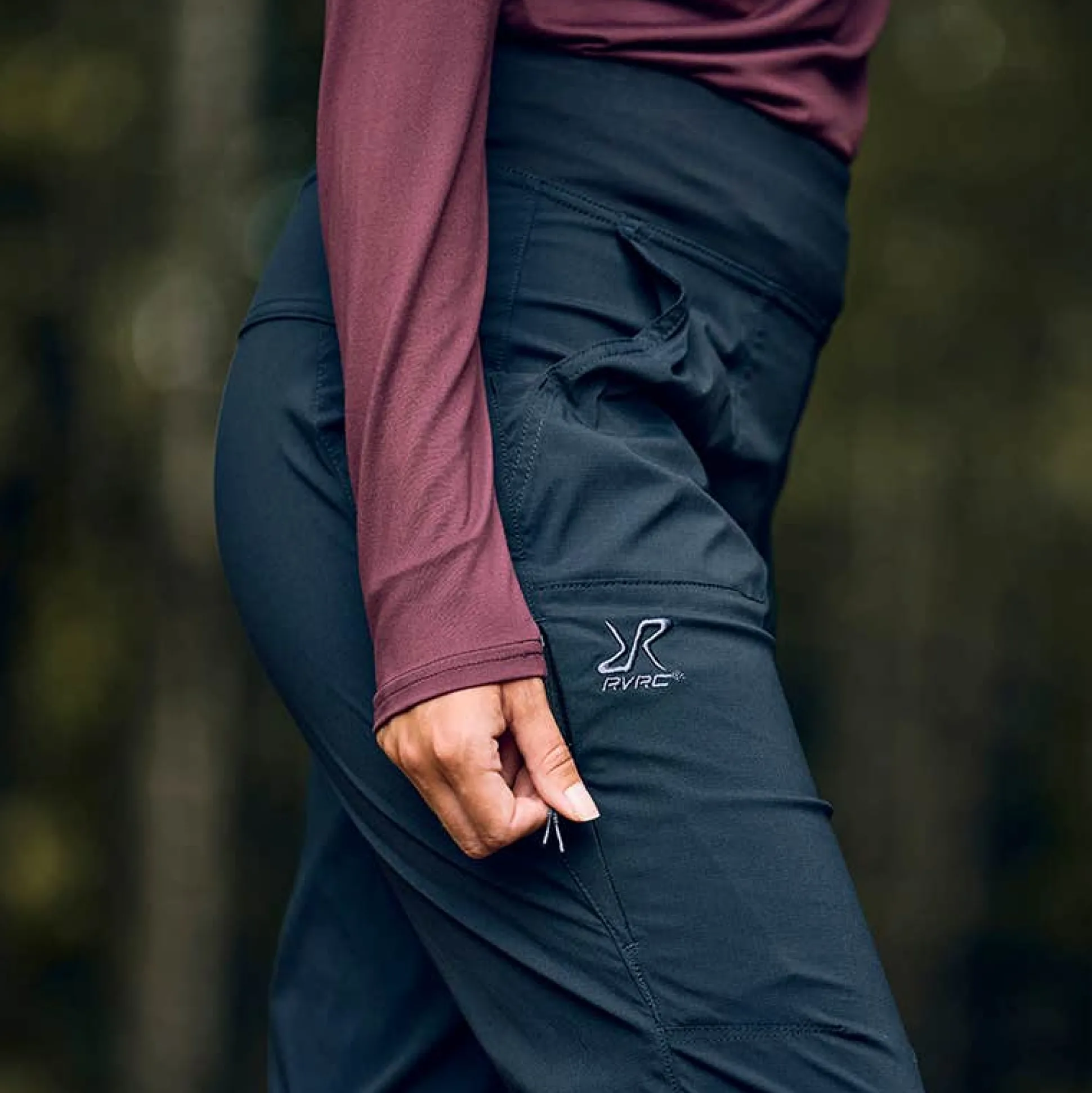 Breezy Ankle Outdoor Pants Naiset