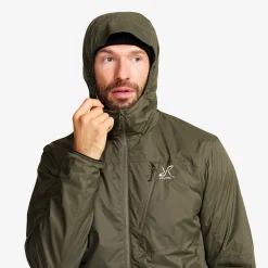 Brisk Tech Fleece-lined Jacket Miehet