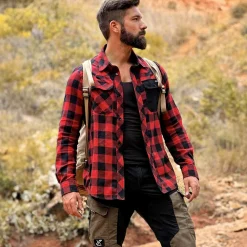 Campfire Shirt Miehet