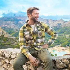 Campfire Shirt Miehet