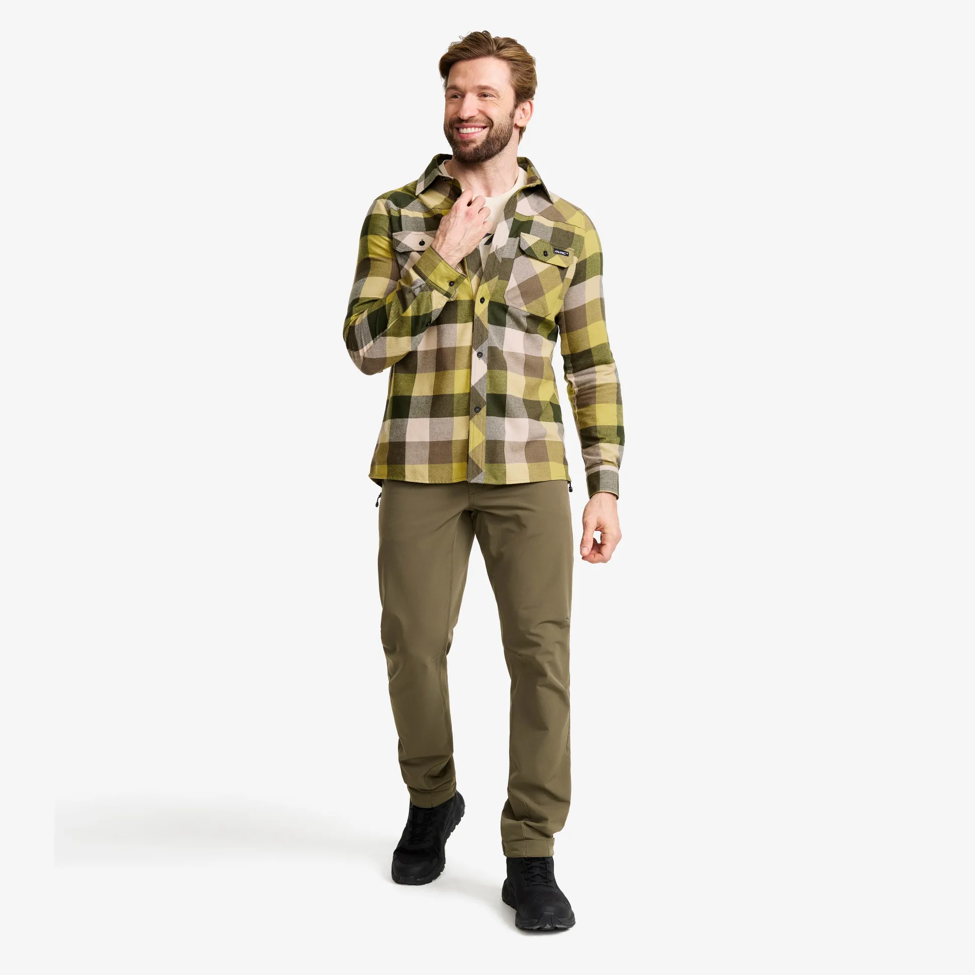 Campfire Shirt Miehet