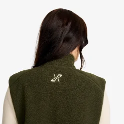 Canyon Full-zip Pile Fleece Vest Naiset