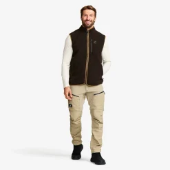 Canyon Full-zip Pile Fleece Vest Miehet
