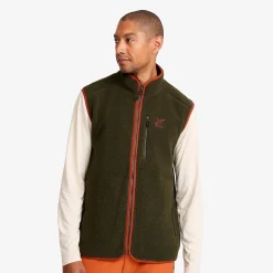 Canyon Full-zip Pile Fleece Vest Miehet