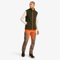 Canyon Full-zip Pile Fleece Vest Miehet