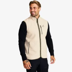 Canyon Full-zip Pile Fleece Vest Miehet