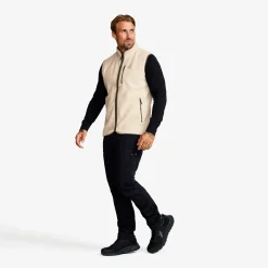 Canyon Full-zip Pile Fleece Vest Miehet