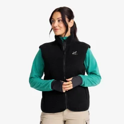 Canyon Full-zip Pile Fleece Vest Naiset