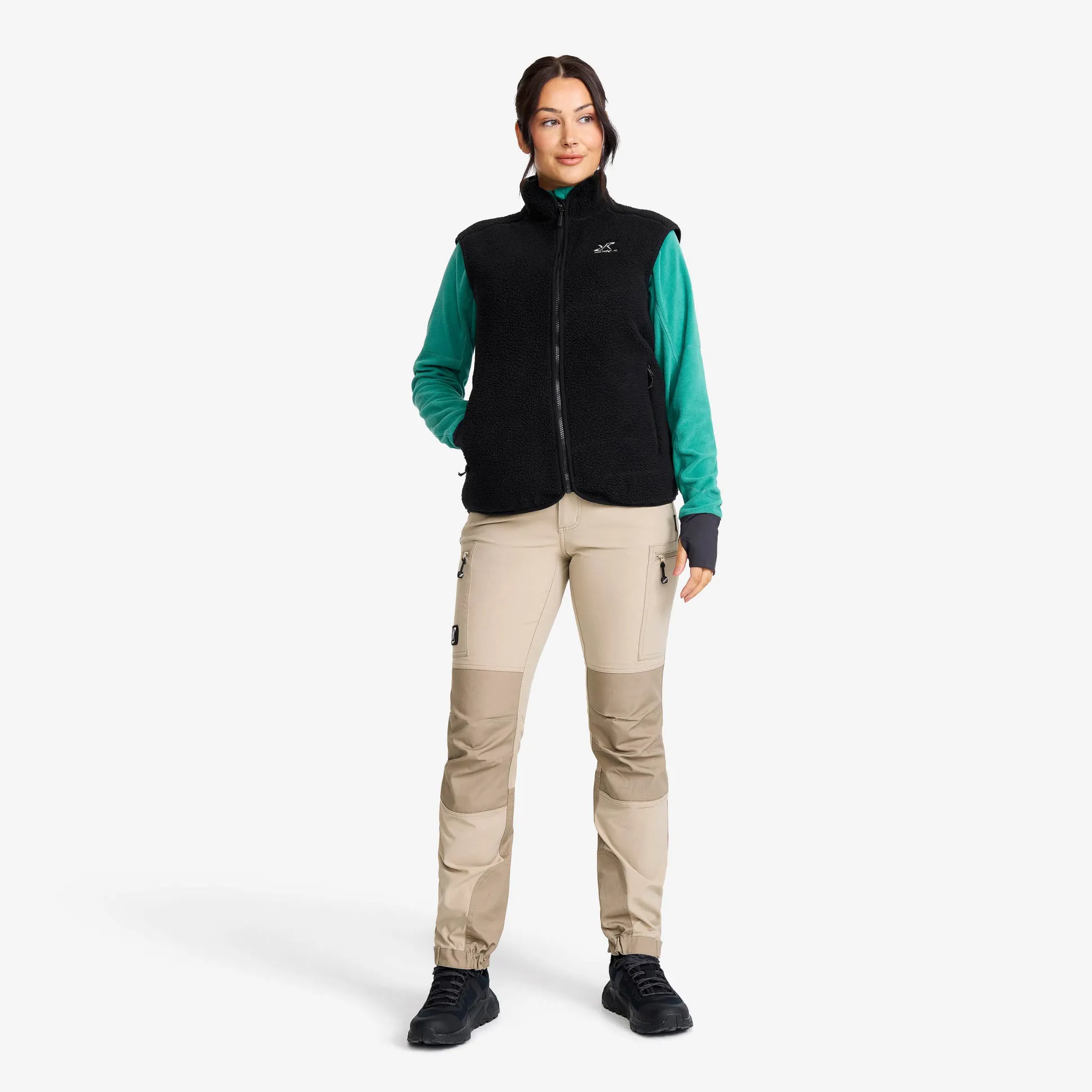 Canyon Full-zip Pile Fleece Vest Naiset