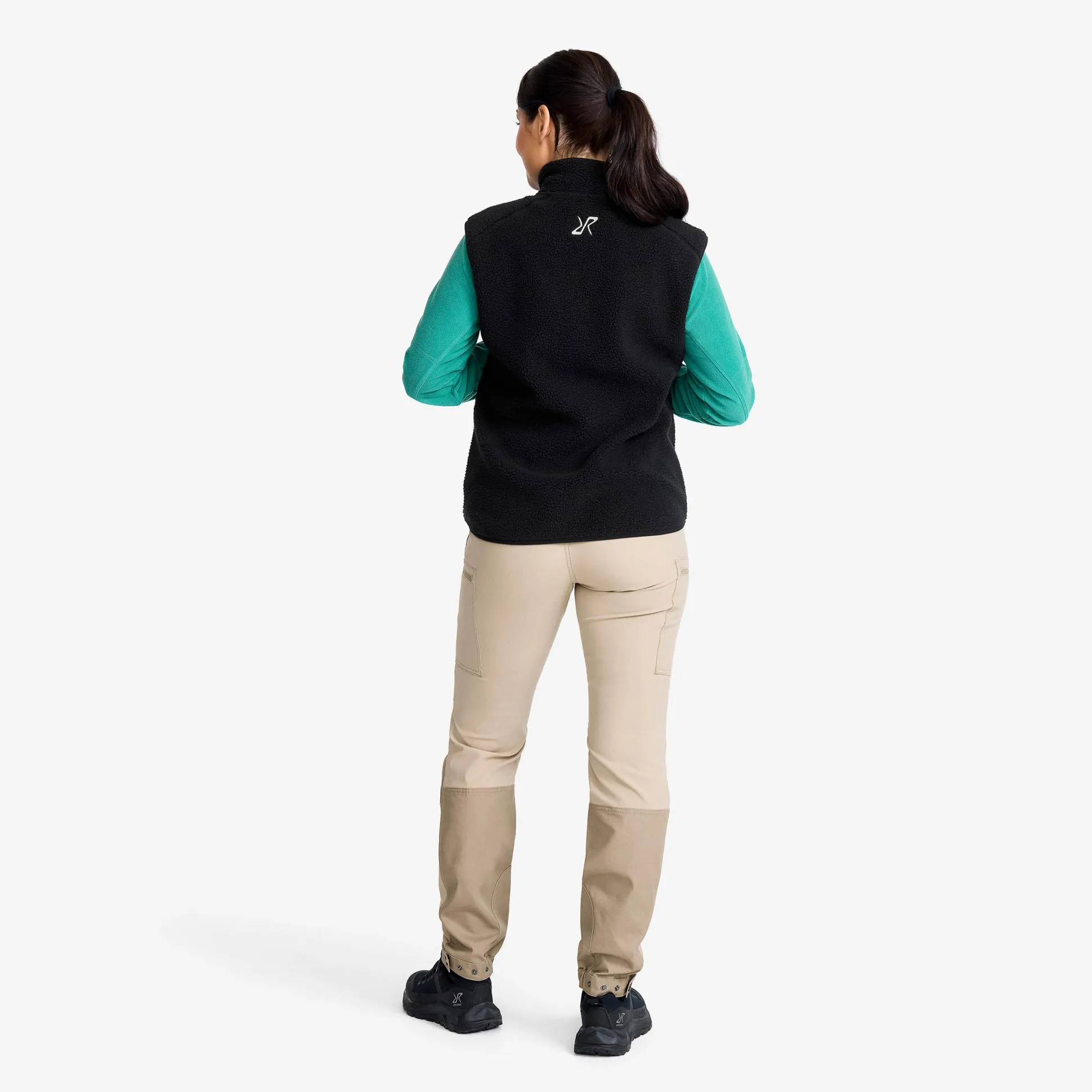 Canyon Full-zip Pile Fleece Vest Naiset