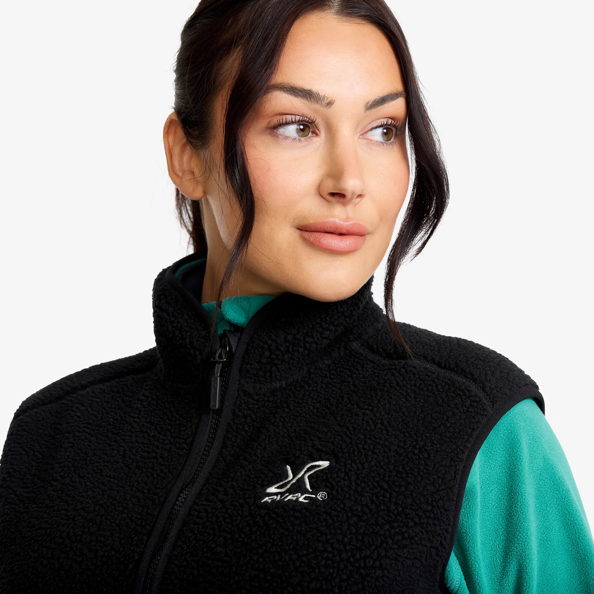 Canyon Full-zip Pile Fleece Vest Naiset