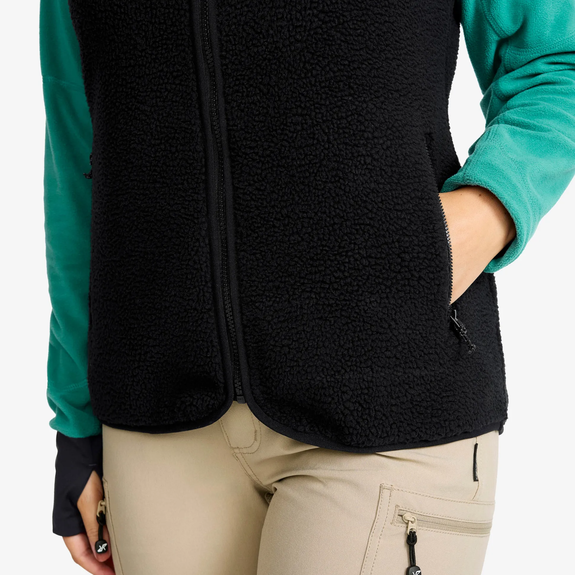 Canyon Full-zip Pile Fleece Vest Naiset