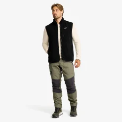 Canyon Full-zip Pile Fleece Vest Miehet
