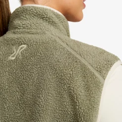 Canyon Full-zip Pile Fleece Vest Naiset