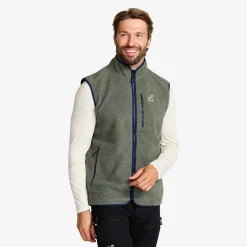 Canyon Full-zip Pile Fleece Vest Miehet