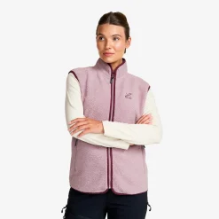 Canyon Full-zip Pile Fleece Vest Naiset