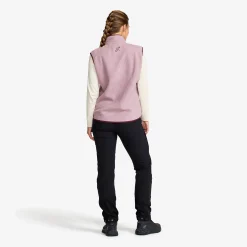 Canyon Full-zip Pile Fleece Vest Naiset