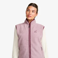 Canyon Full-zip Pile Fleece Vest Naiset