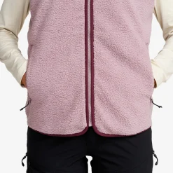 Canyon Full-zip Pile Fleece Vest Naiset