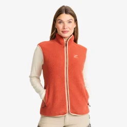 Canyon Full-zip Pile Fleece Vest Naiset