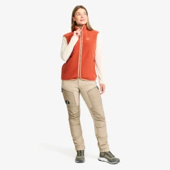 Canyon Full-zip Pile Fleece Vest Naiset