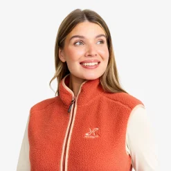 Canyon Full-zip Pile Fleece Vest Naiset