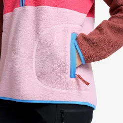 Canyon Half-zip Pile Fleece Naiset