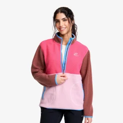 Canyon Half-zip Pile Fleece Naiset