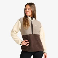 Canyon Half-zip Pile Fleece Naiset