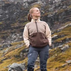 Canyon Half-zip Pile Fleece Naiset