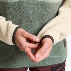 Canyon Half-zip Pile Fleece Naiset