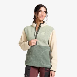 Canyon Half-zip Pile Fleece Naiset
