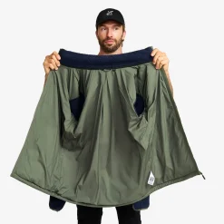 Canyon Hybrid Pile Fleece Miehet