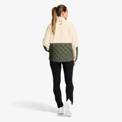 Canyon Hybrid Pile Fleece Naiset