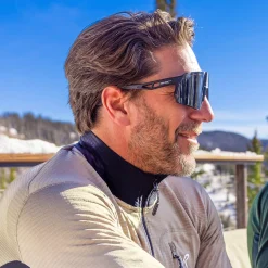 Castor Polarized Sports Sunglasses Unisex