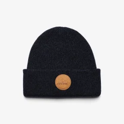 Cave Wool Rib Knit Beanie Unisex