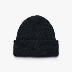 Cave Wool Rib Knit Beanie Unisex