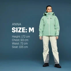 Cyclone 3L Shell Jacket Naiset