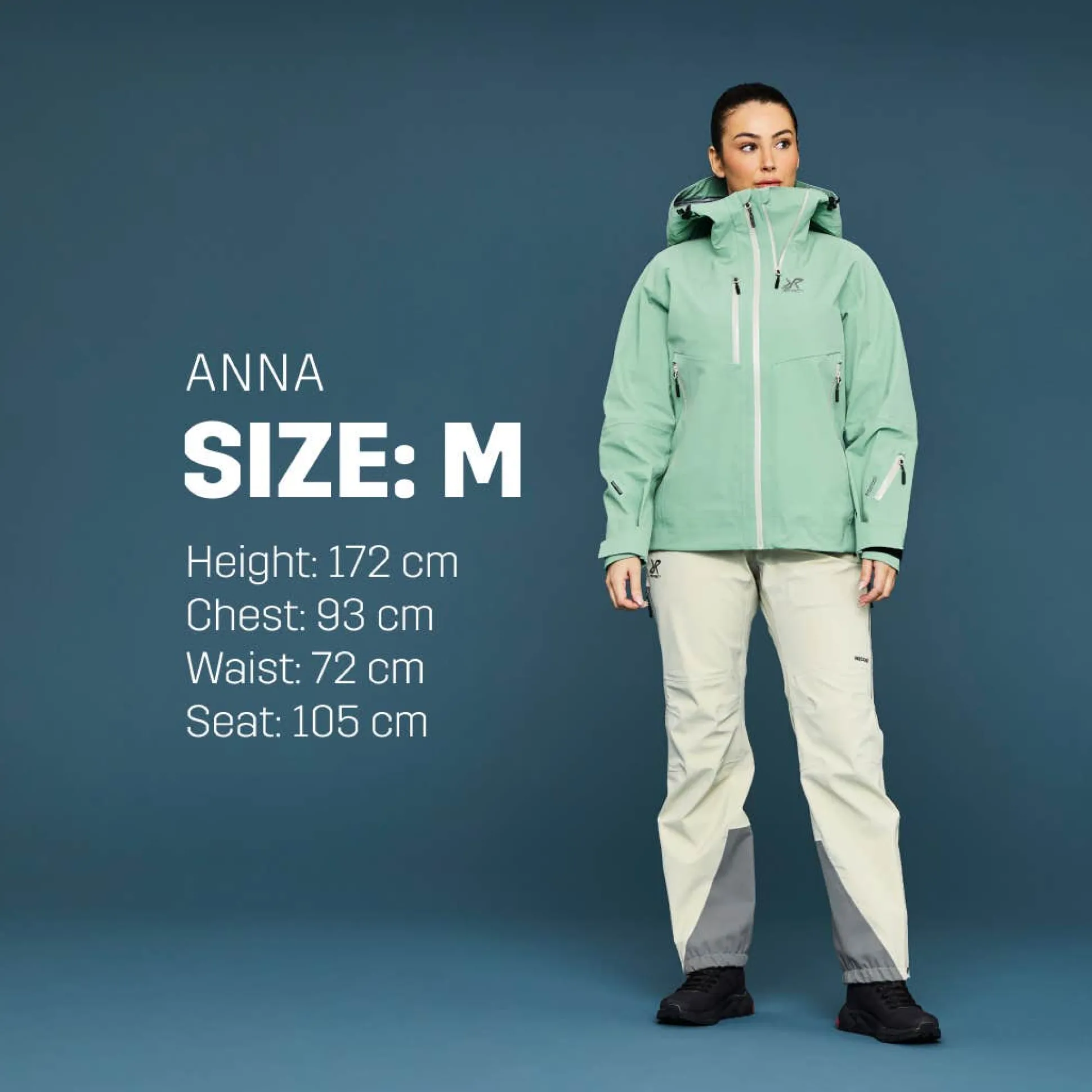 Cyclone 3L Shell Jacket Naiset